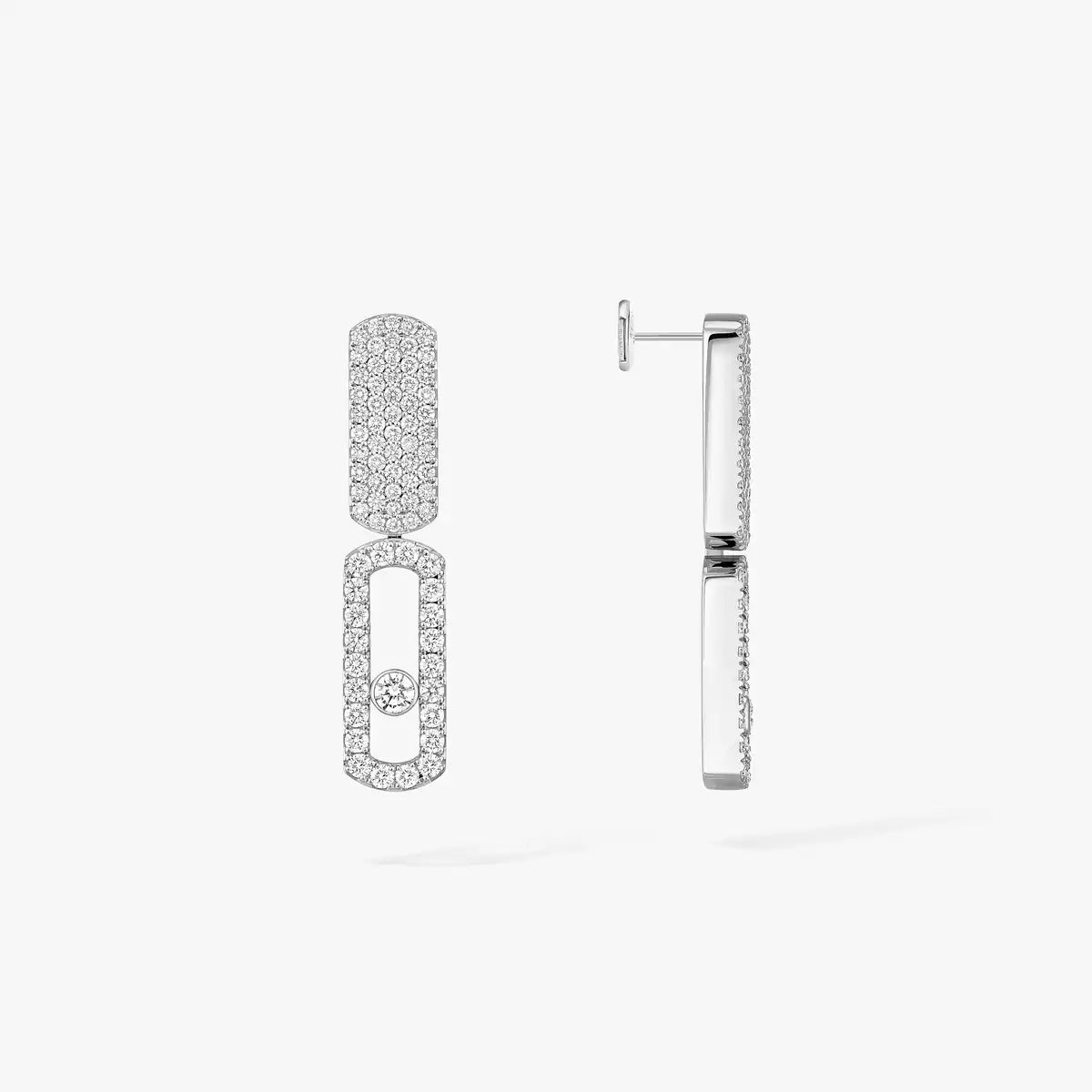 [ELAN LUXE]Imperial Move SM Diamond Earrings