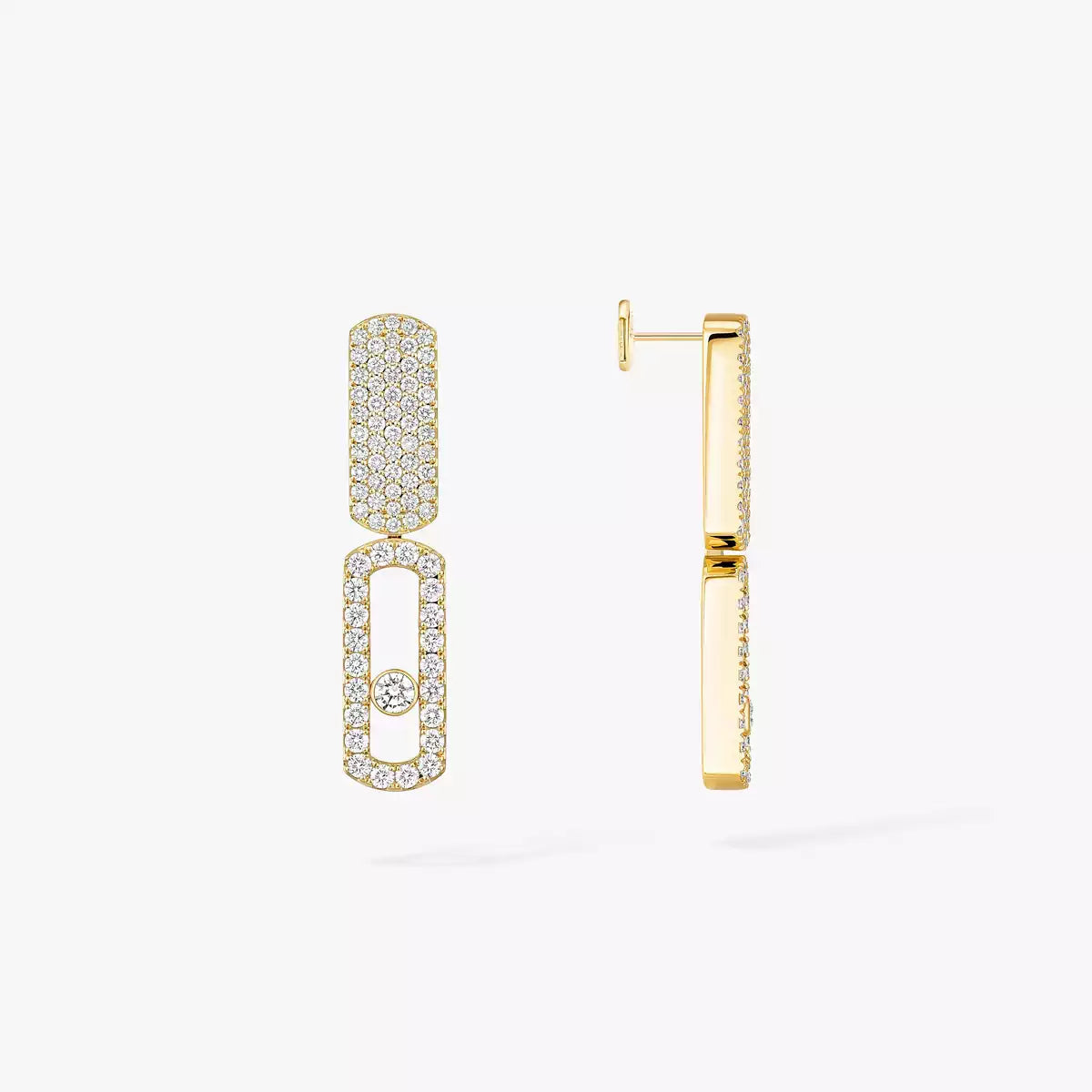 [ELAN LUXE]Imperial Move SM Diamond Earrings