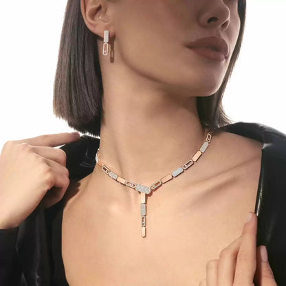 [ELAN LUXE]Imperial Move SM Diamond Earrings