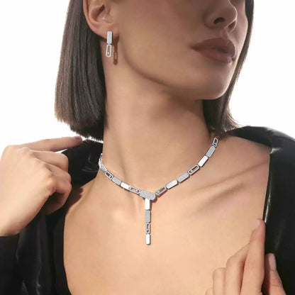 [ELAN LUXE]Imperial Move SM Diamond Earrings
