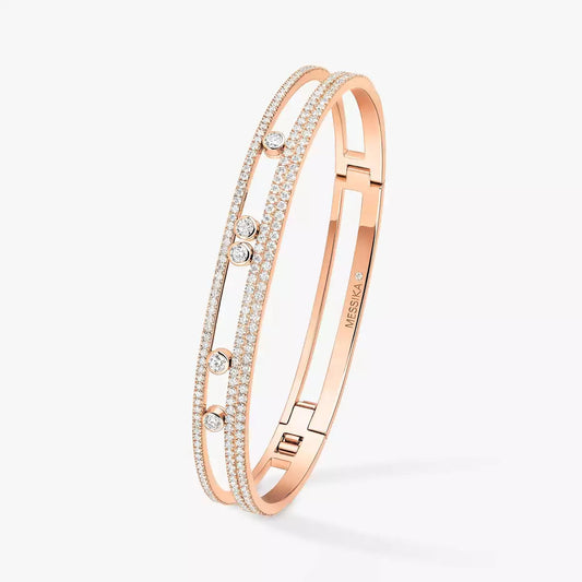 [ELAN LUXE]Move Romane pav bangle