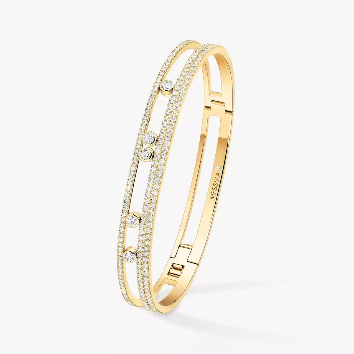 [ELAN LUXE]Move Romane pav bangle