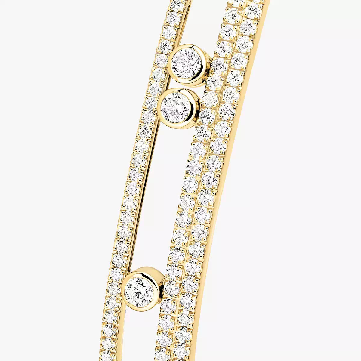 [ELAN LUXE]Move Romane pav bangle