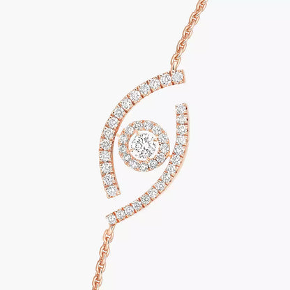 [ELAN LUXE]Lucky Eye Pave-Set Diamond Bracelet