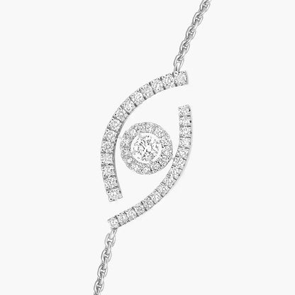 [ELAN LUXE]Lucky Eye Pave-Set Diamond Bracelet
