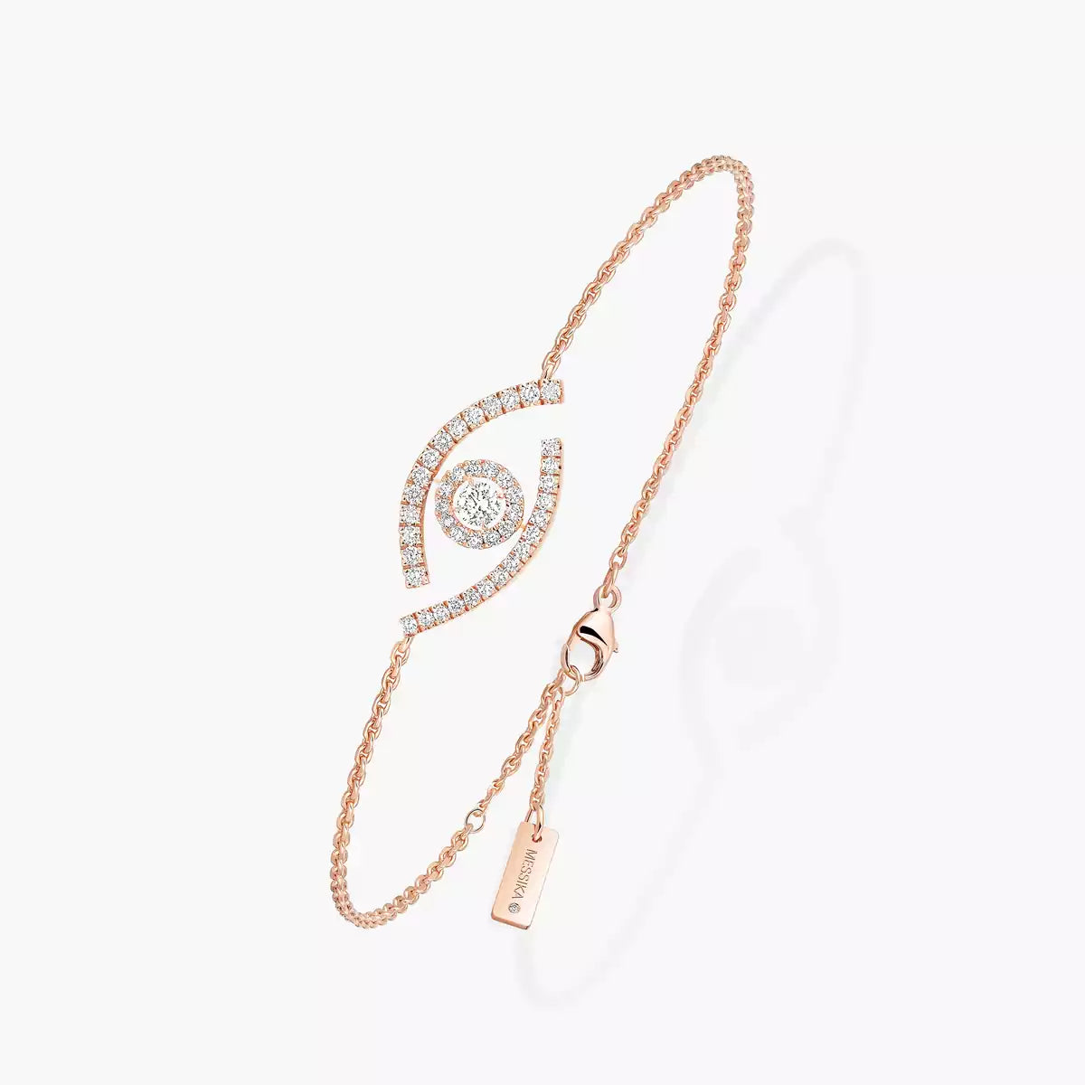 [ELAN LUXE]Lucky Eye Pave-Set Diamond Bracelet