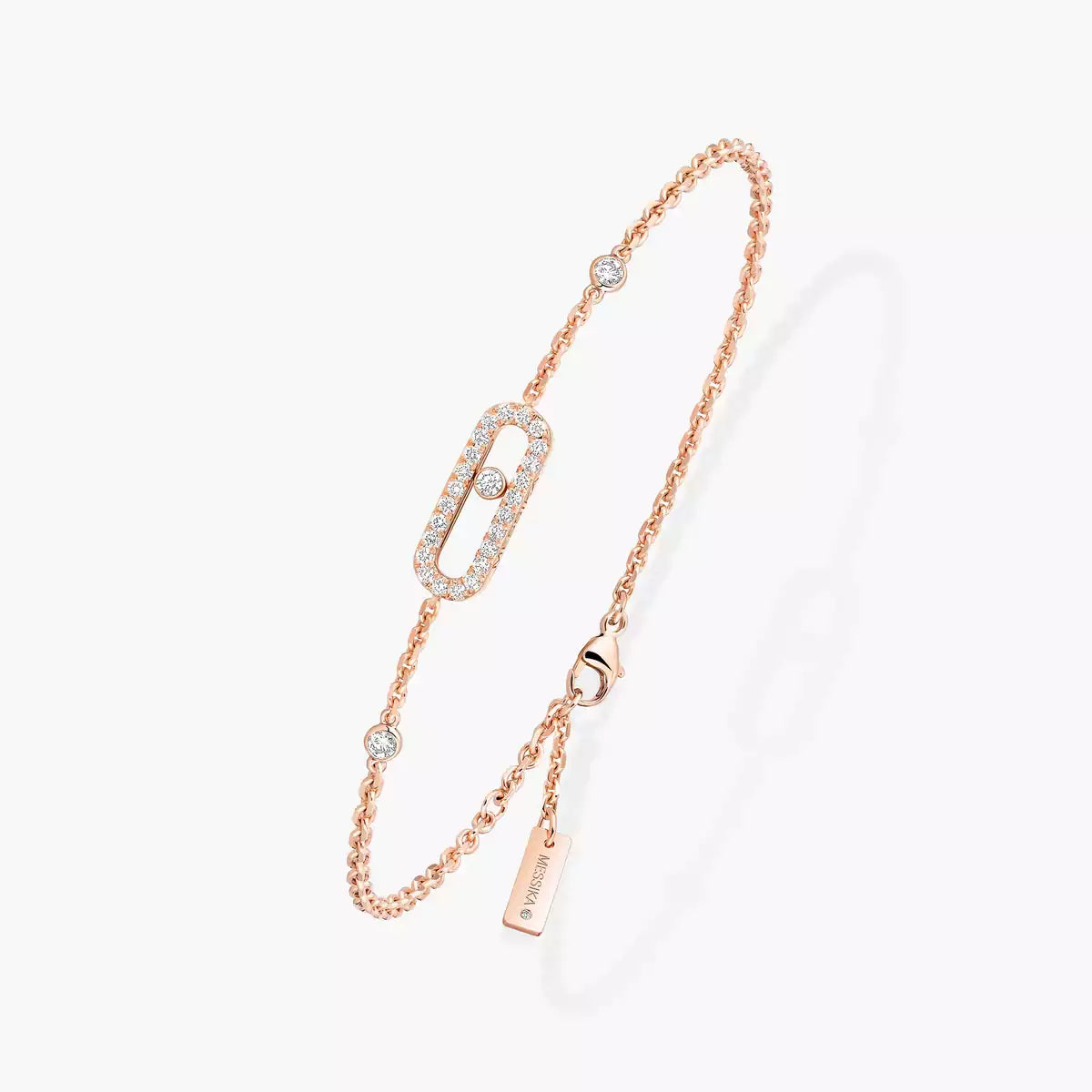 [ELAN LUXE]Move Uno Diamond Bracelet