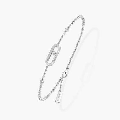 [ELAN LUXE]Move Uno Diamond Bracelet
