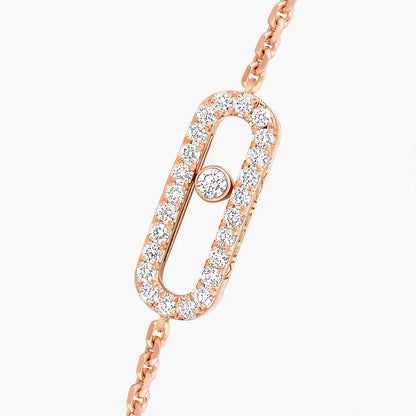 [ELAN LUXE]Move Uno Diamond Bracelet