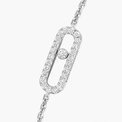 [ELAN LUXE]Move Uno Diamond Bracelet