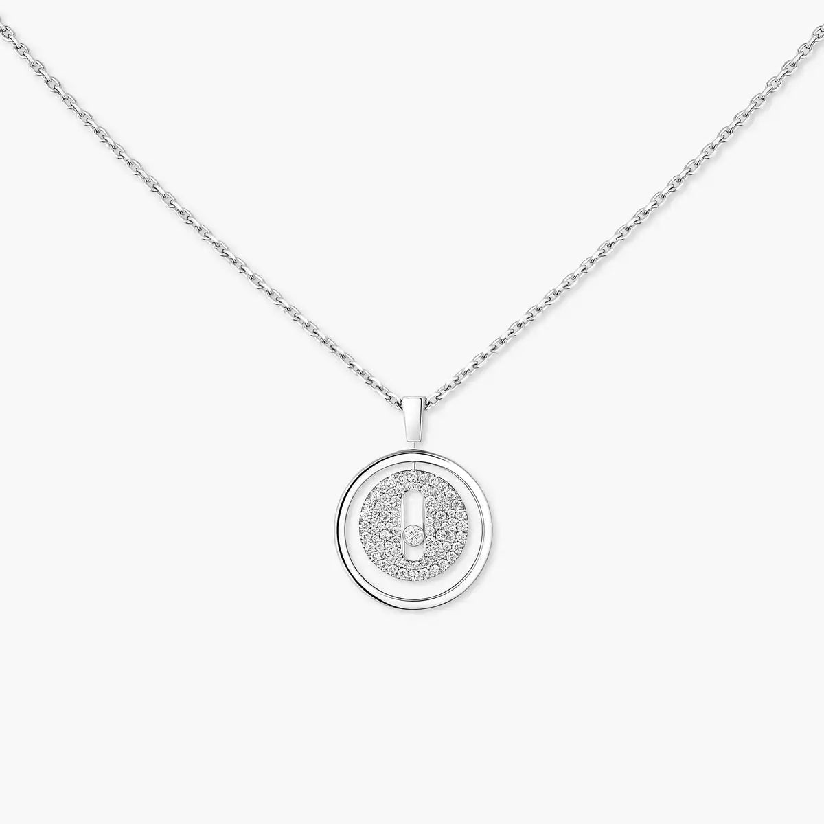 [ELAN LUXE] Lucky Move Diamond Necklace