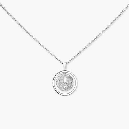 [ELAN LUXE] Lucky Move Diamond Necklace