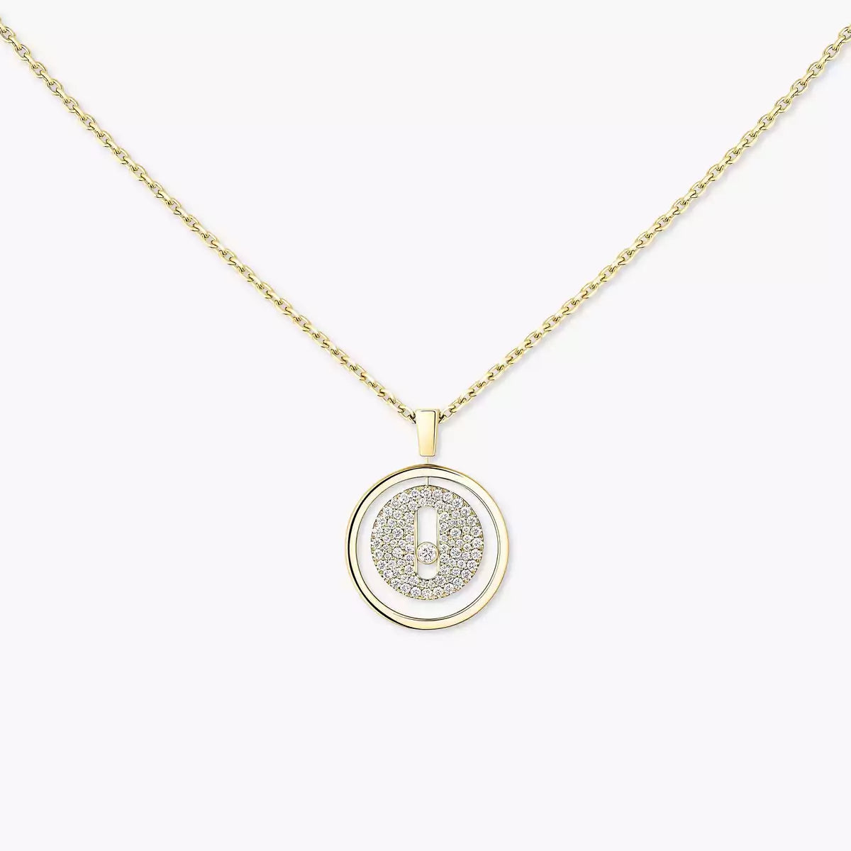 [ELAN LUXE] Lucky Move Diamond Necklace
