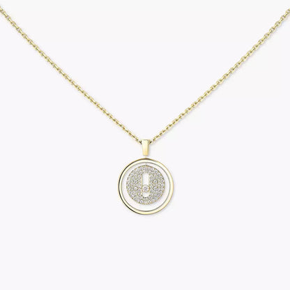 [ELAN LUXE] Lucky Move Diamond Necklace