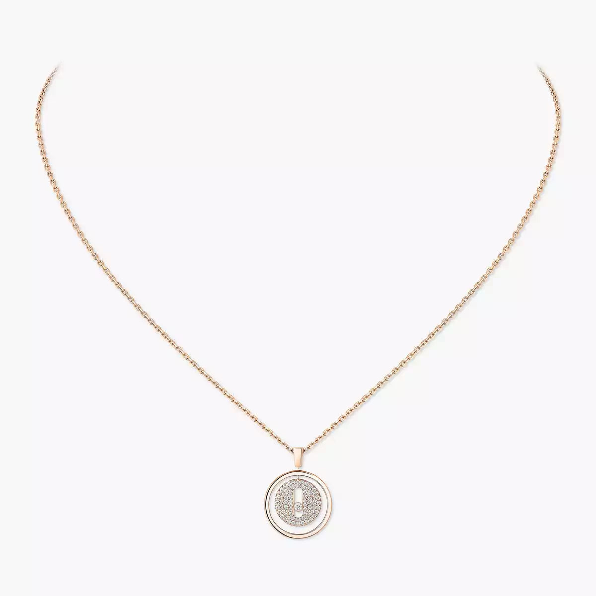 [ELAN LUXE] Lucky Move Diamond Necklace