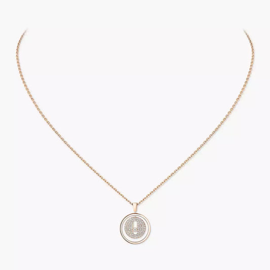 [ELAN LUXE] Lucky Move Diamond Necklace