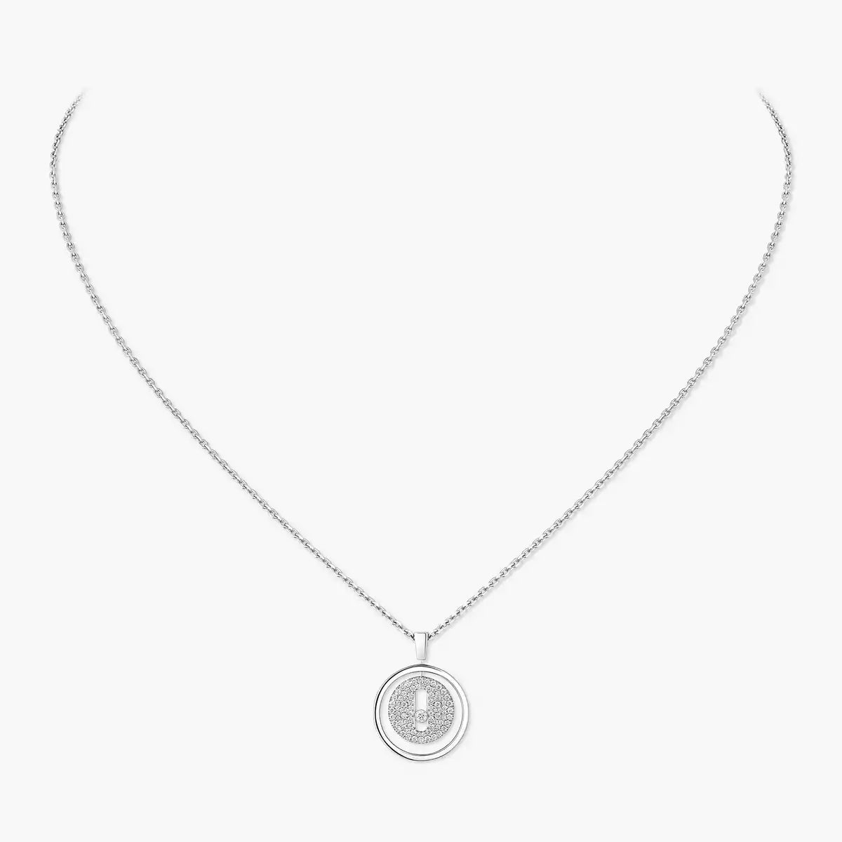 [ELAN LUXE] Lucky Move Diamond Necklace