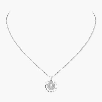 [ELAN LUXE] Lucky Move Diamond Necklace