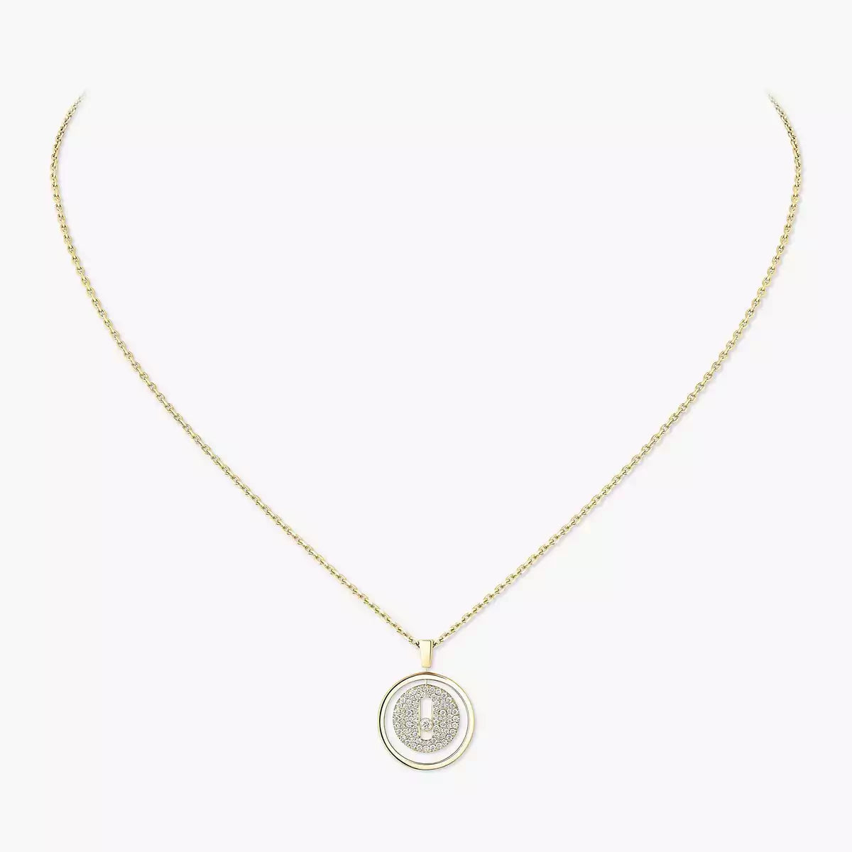 [ELAN LUXE] Lucky Move Diamond Necklace