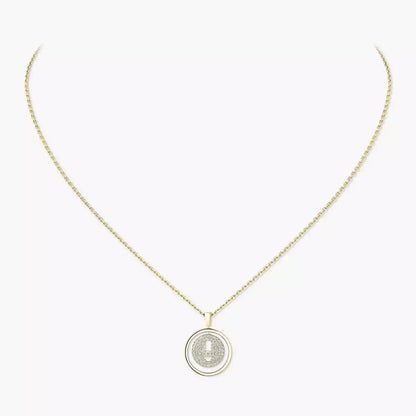 [ELAN LUXE] Lucky Move Diamond Necklace