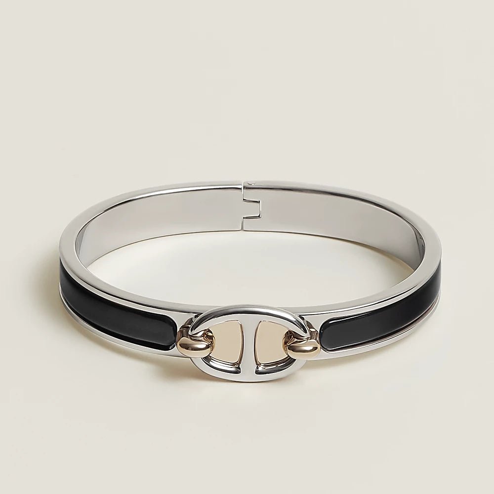 [ELAN LUXE]CLIC CHAINE SILVER BRACELET