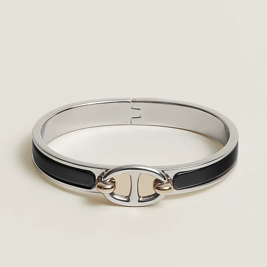 [ELAN LUXE]CLIC CHAINE SILVER BRACELET