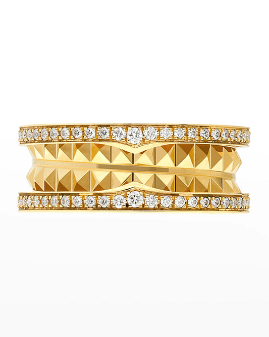 [ELAN LUXE]ZERO 1 GOLD DIAMOND RING