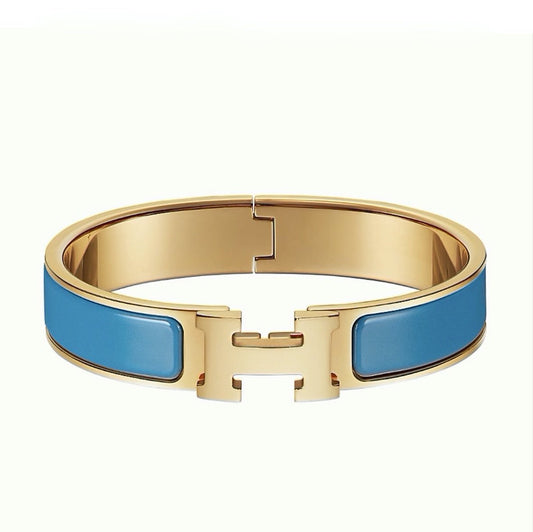 [ELAN LUXE]H BRACELET TURQUOISE 12MM