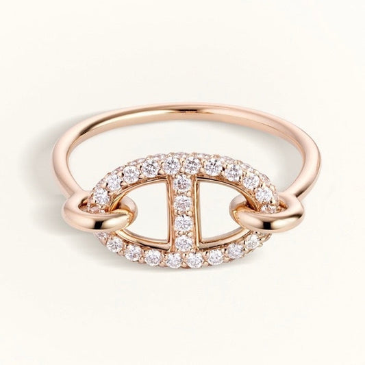 [ELAN LUXE]RONDE SMALL DIAMOND RING