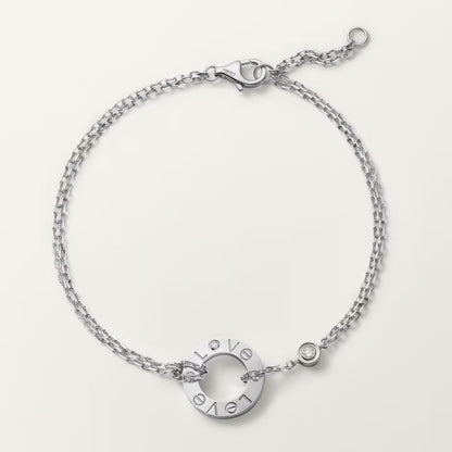 [ELAN LUXE]LOVE BRACELET 2 DIAMOND