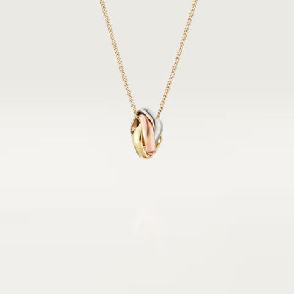 [ELAN LUXE]TRINITY CUSHION NECKLACE COLLECTION