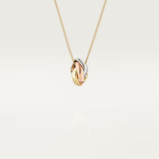 [ELAN LUXE]TRINITY CUSHION NECKLACE COLLECTION