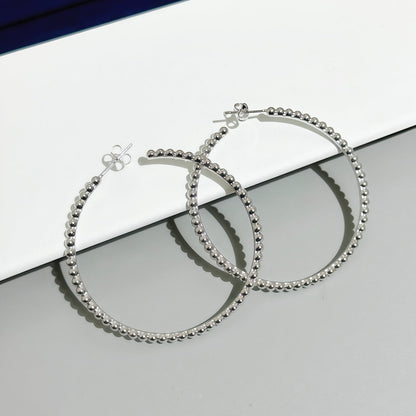 [ELAN LUXE] SMOOTH BEAD STUD EARRINGS