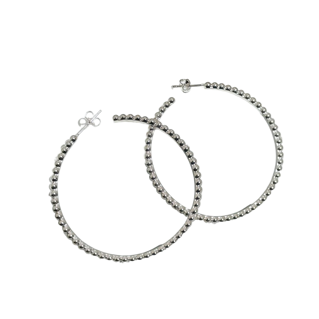 [ELAN LUXE]SMOOTH BEAD STUD EARRINGS