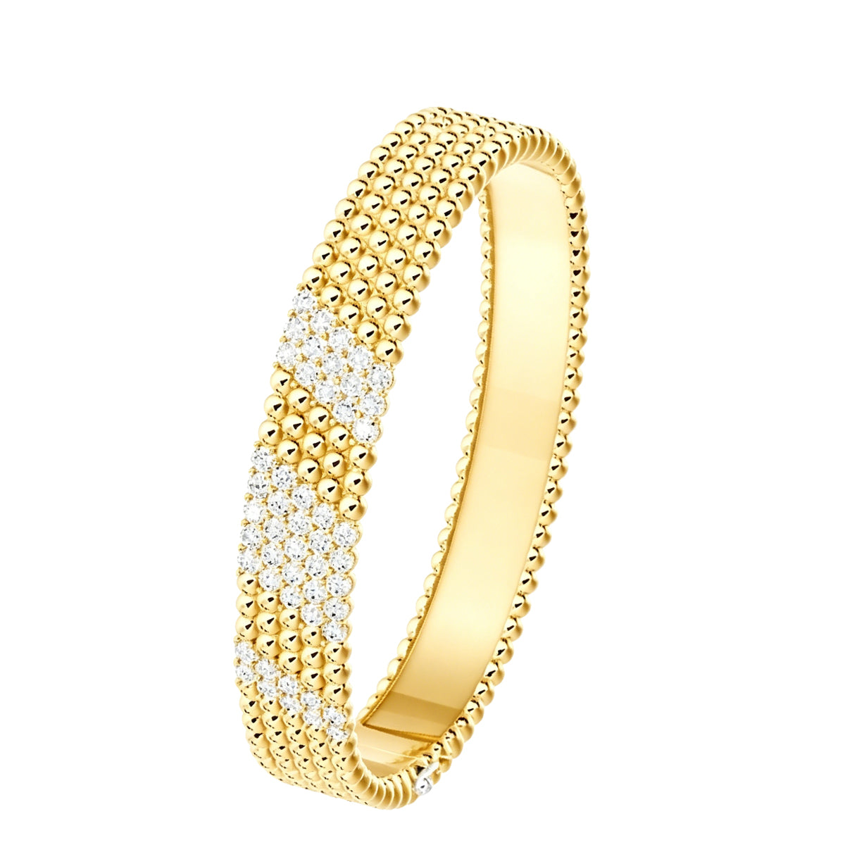 [ELAN LUXE]Five-row diamond bracelet