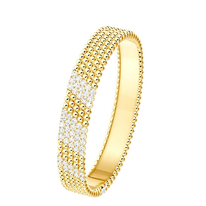 [ELAN LUXE]Five-row diamond bracelet