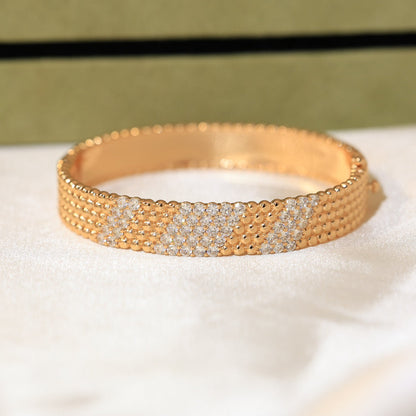 [ELAN LUXE]  FIVE-ROW DIAMOND BRACELET