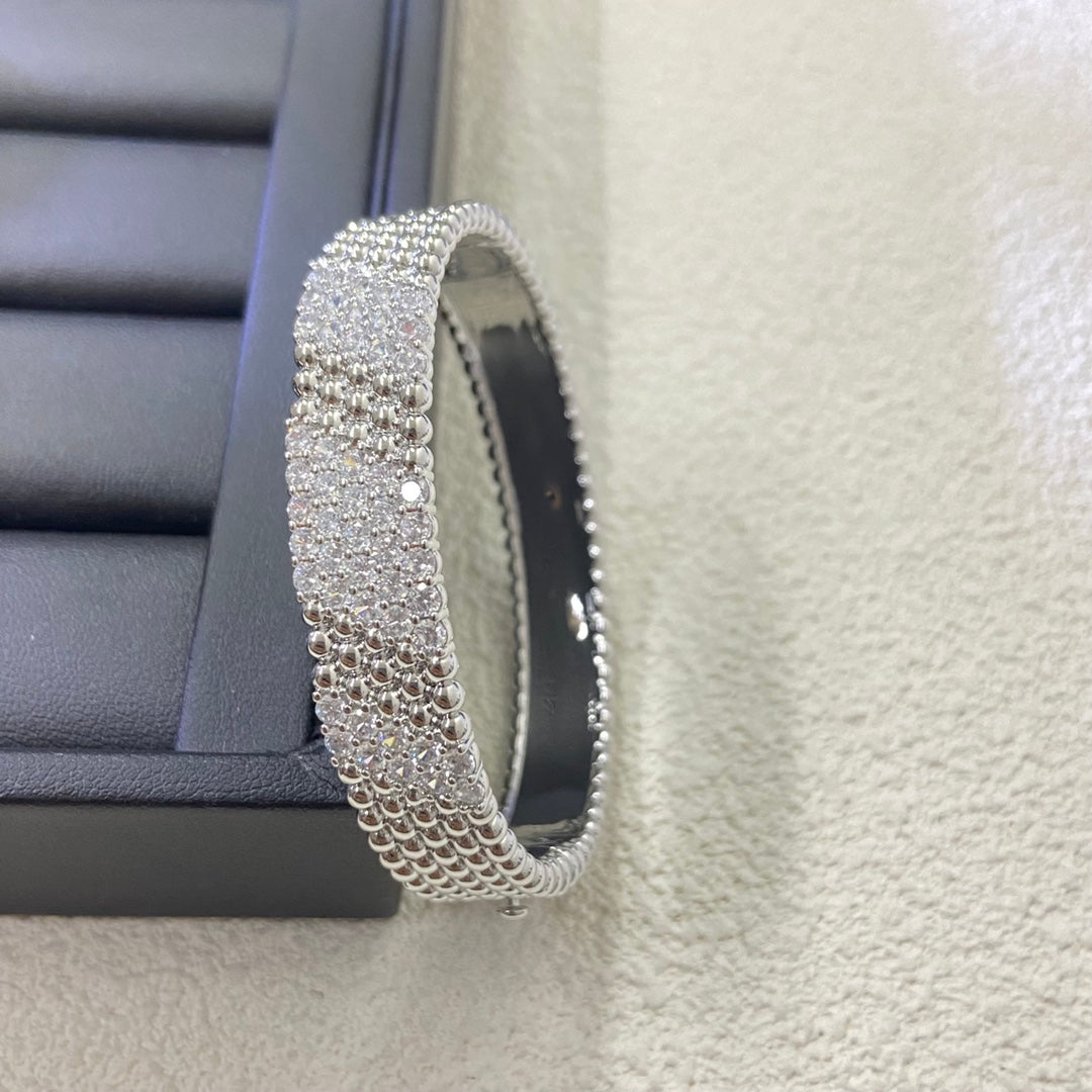 [ELAN LUXE]  FIVE-ROW DIAMOND BRACELET