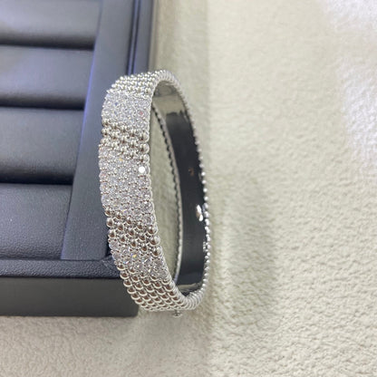 [ELAN LUXE]  FIVE-ROW DIAMOND BRACELET