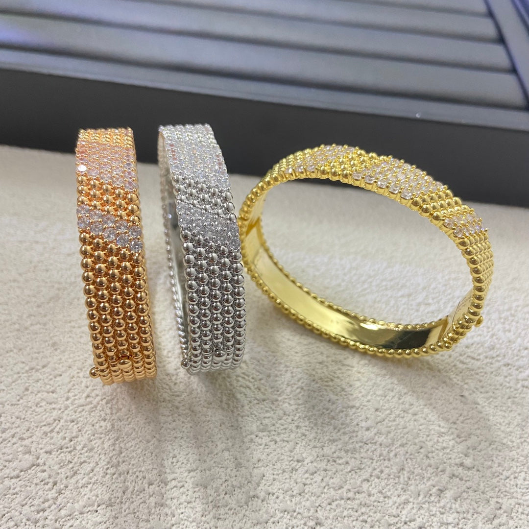 [ELAN LUXE]  FIVE-ROW DIAMOND BRACELET