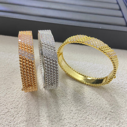 [ELAN LUXE]  FIVE-ROW DIAMOND BRACELET