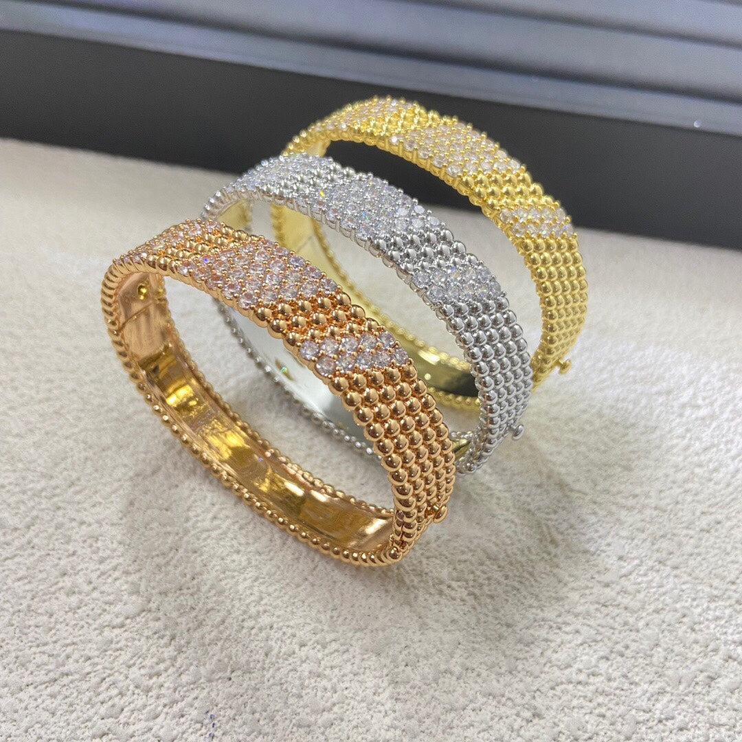 [ELAN LUXE]  FIVE-ROW DIAMOND BRACELET