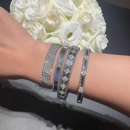 [ELAN LUXE]Five-row diamond bracelet