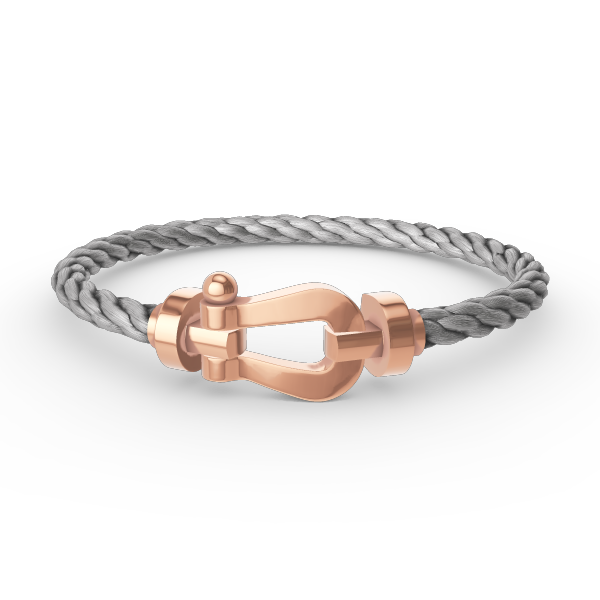 [ELAN LUXE]FORCE LARGE HORSESHOE NO DIAMOND BRACELET ROSE GOLD