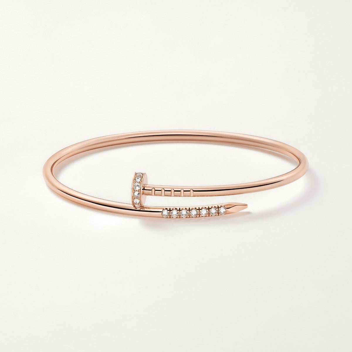 [ELAN LUXE]JUSTE BRACELET 2.5MM DIAMONDS NEW