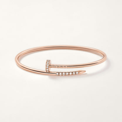 [ELAN LUXE]JUSTE BRACELET 2.5MM DIAMONDS NEW