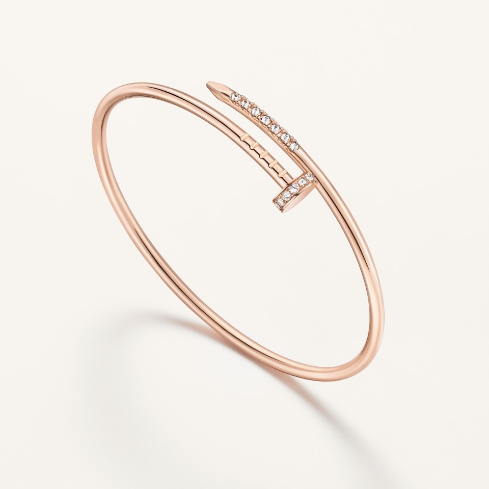 [ELAN LUXE]JUSTE BRACELET 2.5MM DIAMONDS NEW