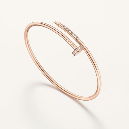 [ELAN LUXE]JUSTE BRACELET 2.5MM DIAMONDS NEW