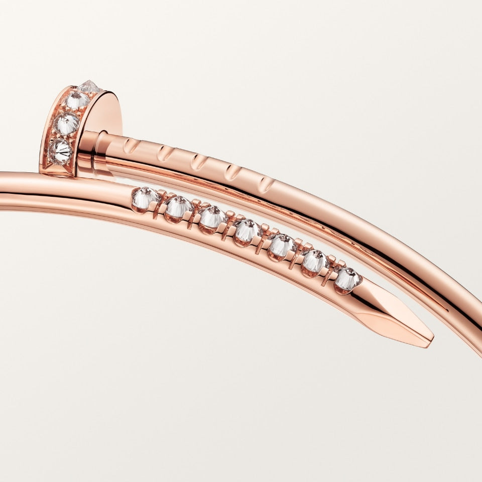 [ELAN LUXE]JUSTE BRACELET 2.5MM DIAMONDS NEW