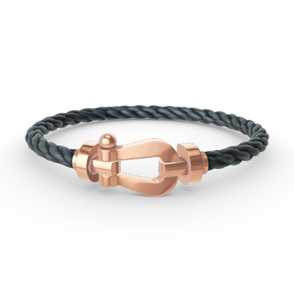 [ELAN LUXE]FORCE LARGE HORSESHOE NO DIAMOND BRACELET ROSE GOLD